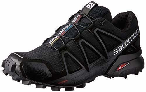 Salomon Speedcross 4 W, Zapatillas de Trail Running para Mujer, Negro