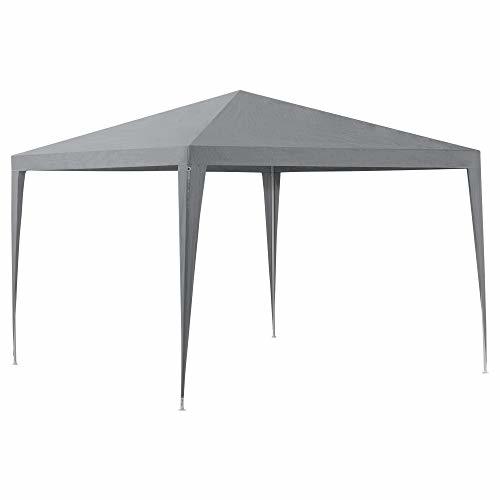 Product [casa.pro] Carpa Pabellón para Jardín 300 x 300 x 255cm Quiosco Gazebo