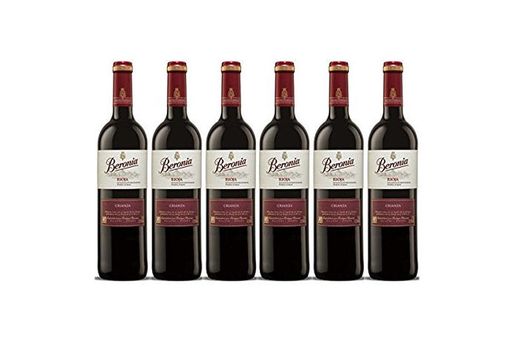 Beronia Crianza Vino D.O.Ca. Rioja - 6 Botellas de 750 ml -