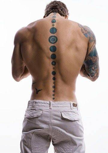 Moda Tatoo for men