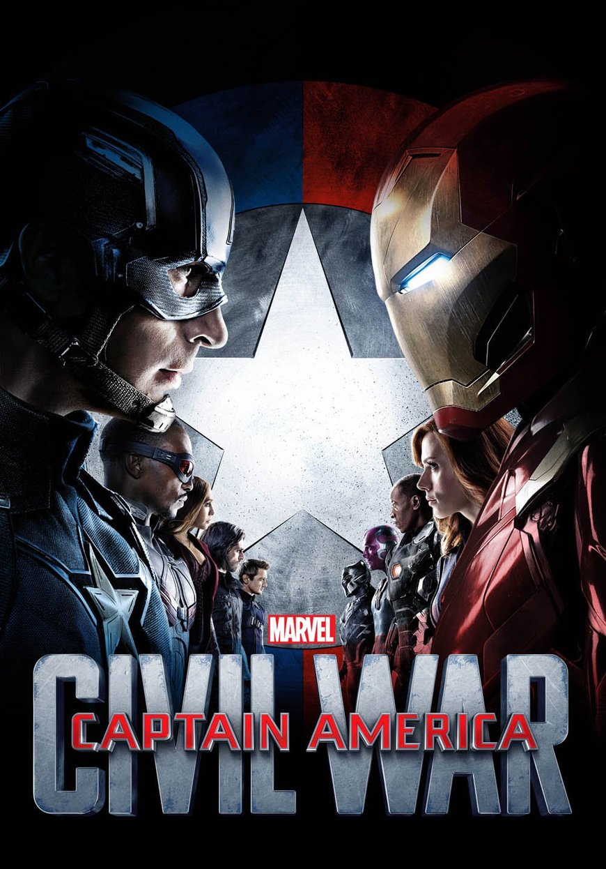 Movie Capitán América: Civil War