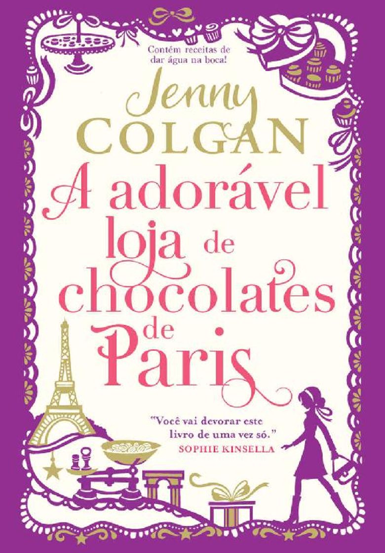 Moda A Adorável Loja de Chocolates de Paris – Jenny Colgan