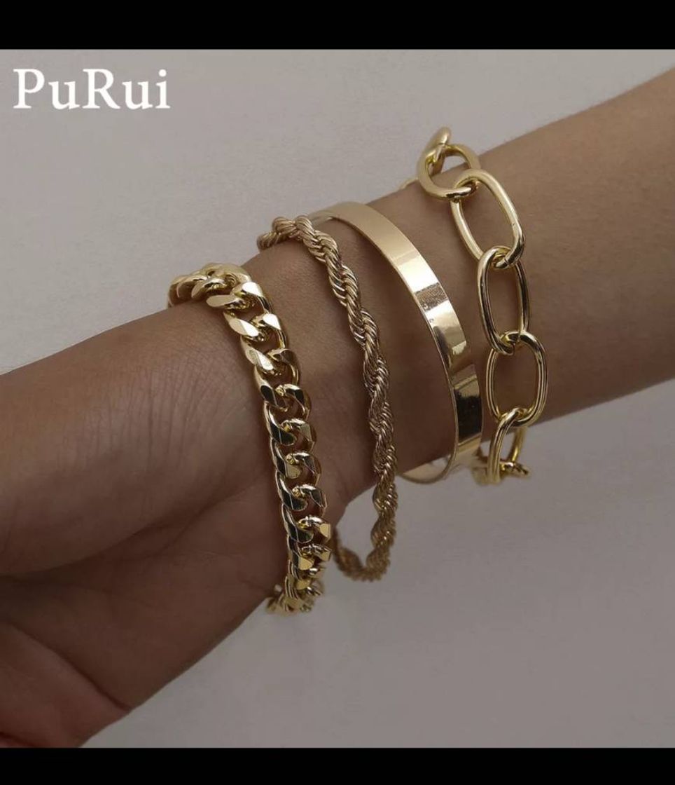 Fashion Belo kit de pulseiras