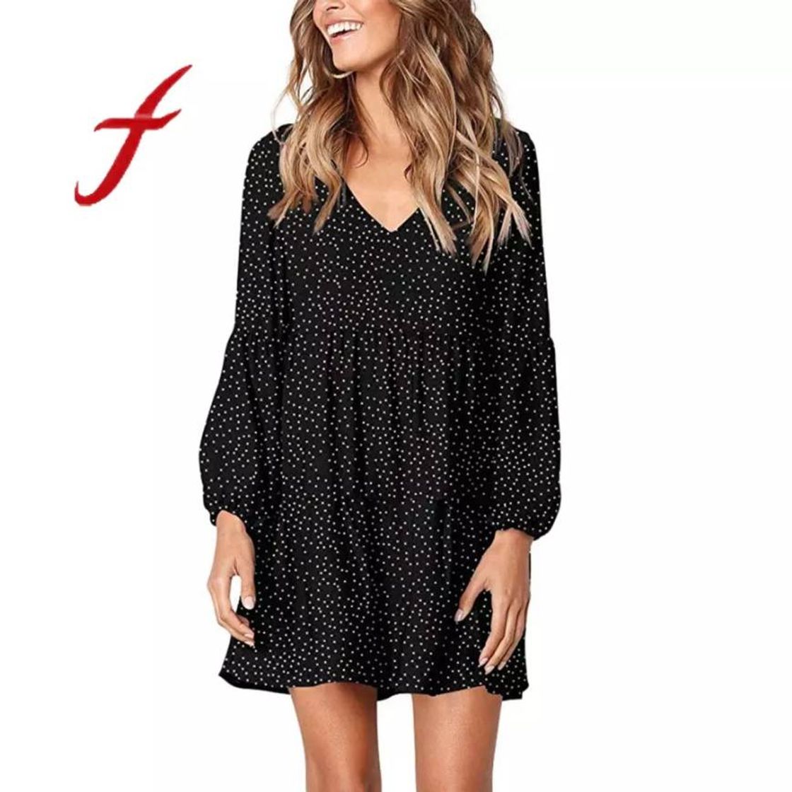 Social Lindo vestido, estilo boho