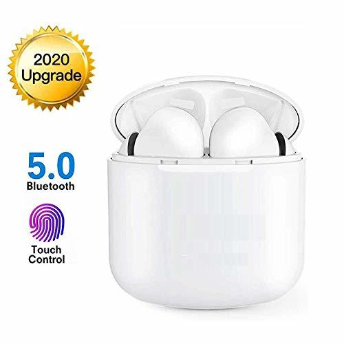 Social Bluetooth 5.0 Deportes inalámbricos Auriculares estéreo Bluetooth con micrófono Cascos con cancelación