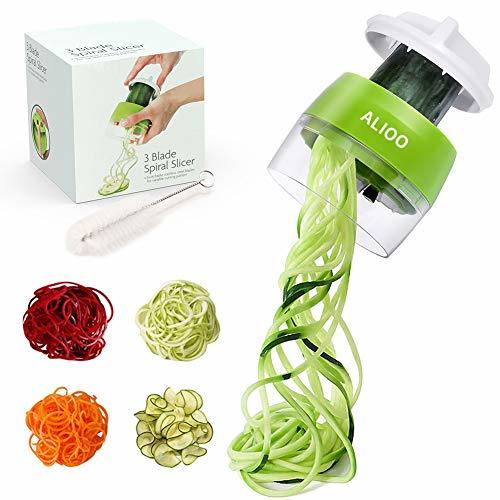 Social Cortador de Verduras - Rallador de Verduras 4 en 1 Verduras Cortador