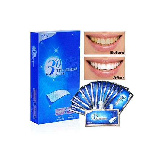 Tiras de blanqueamiento dental