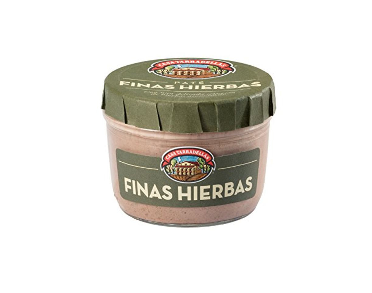 Social Casa Tarradellas Paté Finas Hierbas