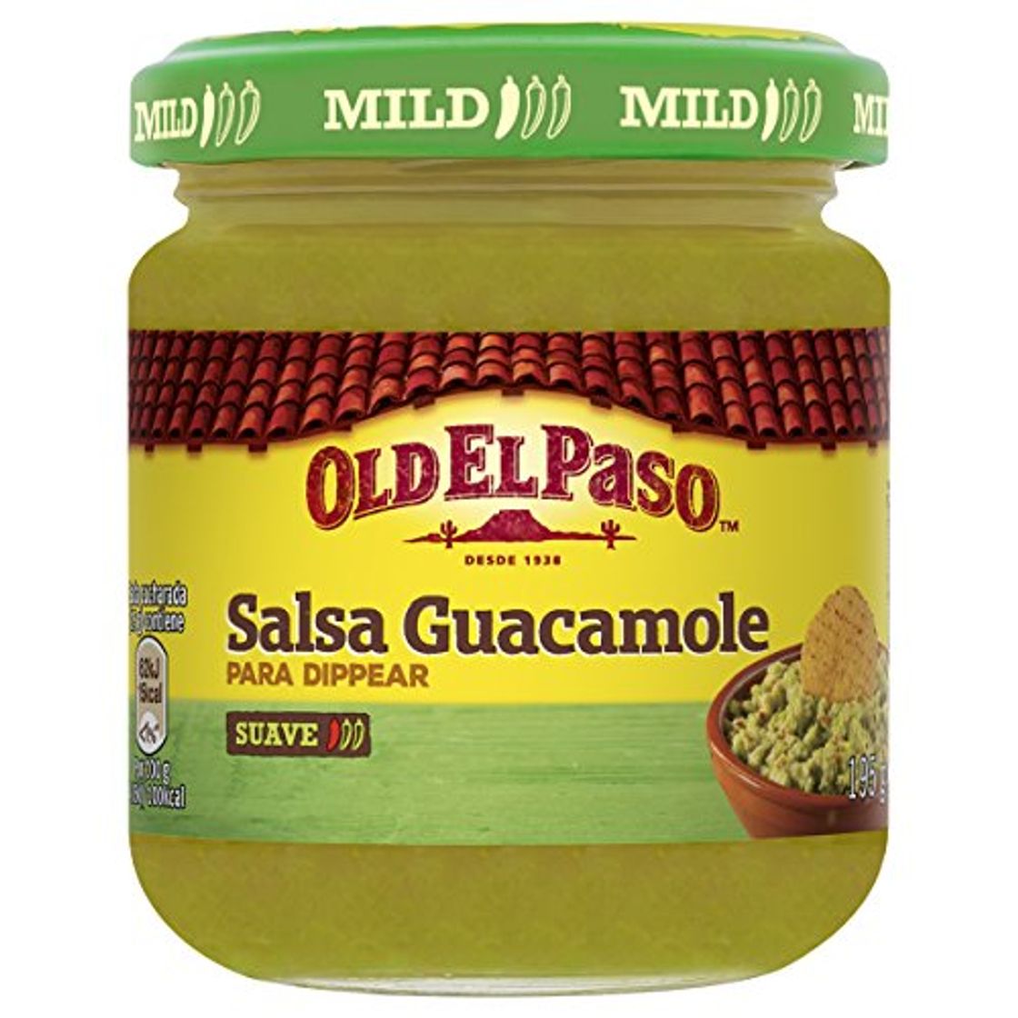 Social Old El paso Salsa Guacamole