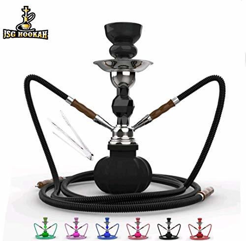 Product Cachimba 2 salidas shisha Soria.Premium 2 mangueras 28cm