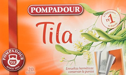 Producto Pompadour Té Infusion Tila