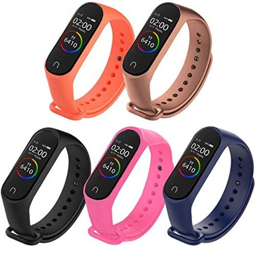 Ventdest Correas para Xiaomi Mi Band 4 / Mi Band 3 Pulsera