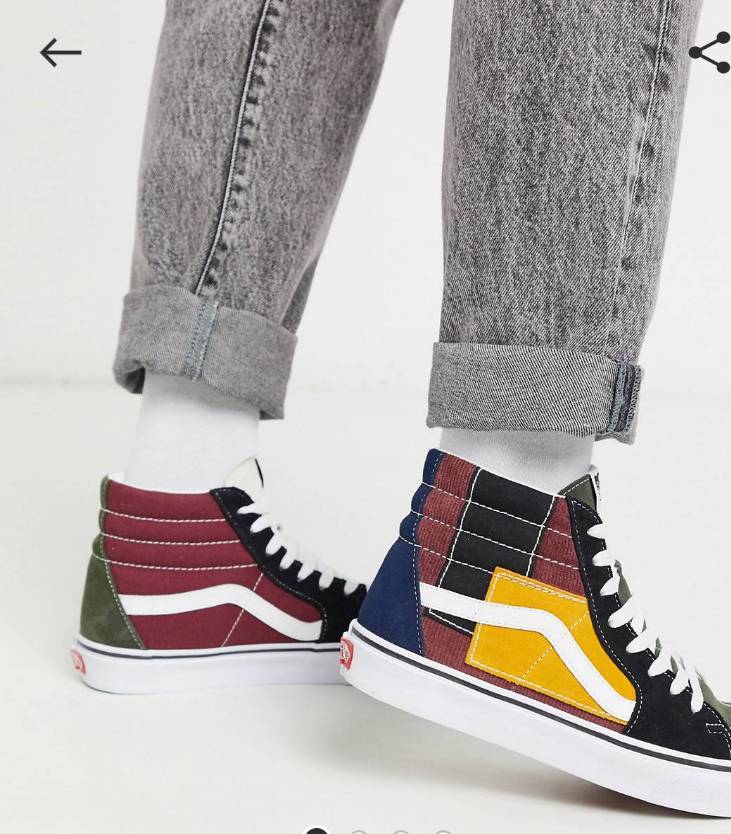 Product Vans Patchwork sk8