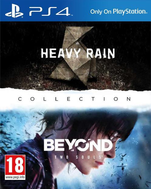 Videojuegos Heavy Rain and Beyond Two souls Collection