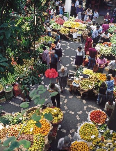 Mercado en Funchal 🇵🇹