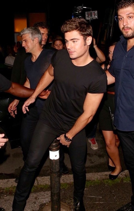 Fashion Zac Efron 