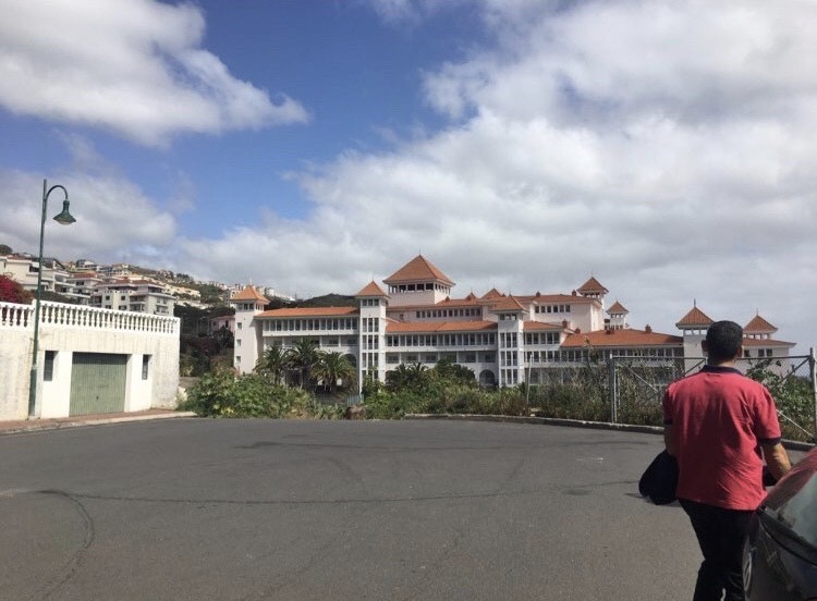 Lugar Hotel Riu Palace Madeira