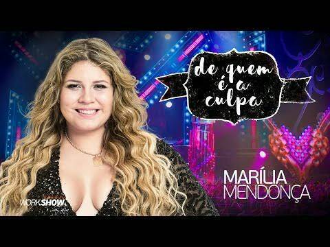 Moda Marília Mendonça -de qm é a culpa? DVD realidade❤❤❤