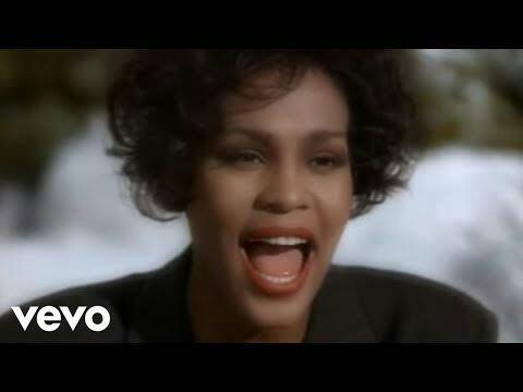 Canción Whitney Houston - I will always love you (official vídeo)