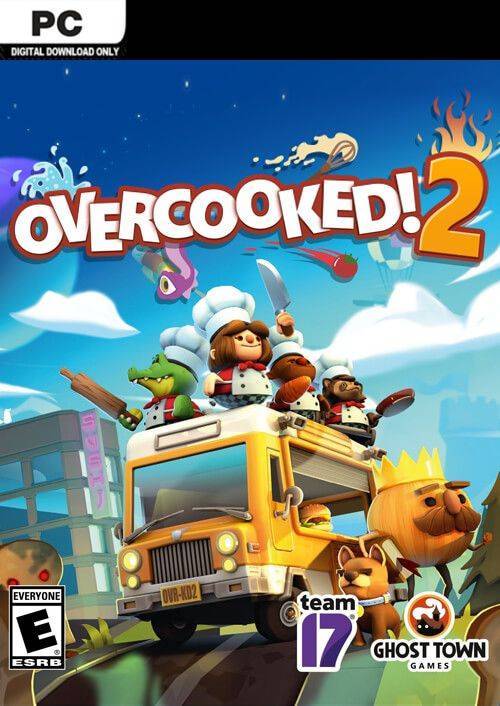 Fashion Overcooked 2