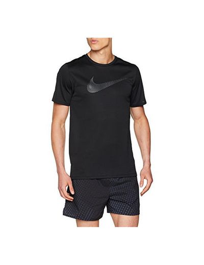 Nike Breathe T-Shirt, Negro