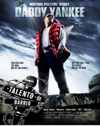 Talento de barrio - PELICULA SOBRE DADY YANKEE