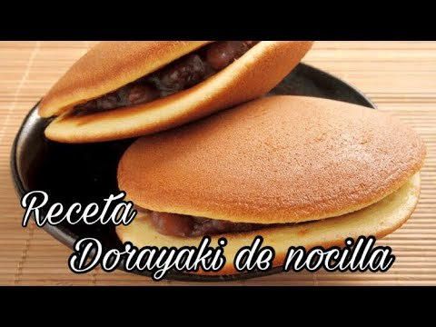 Dorayaki de nocilla