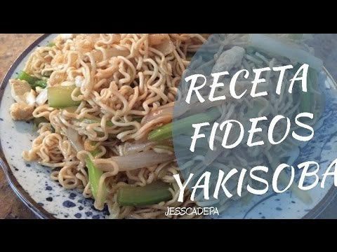 Receta Yakisoba