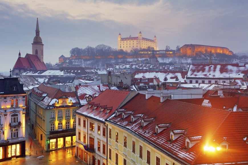 Place Bratislava