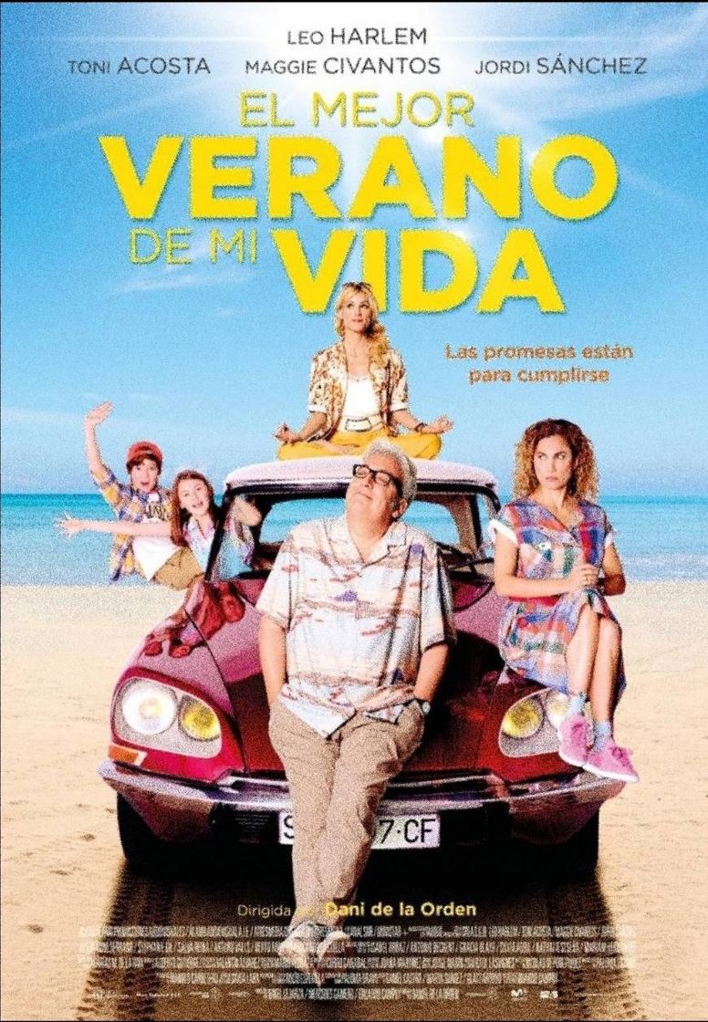 Película El mejor verano de mi vida