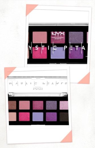 NYX Professional Makeup Mystic Petals Eye Shadow Palette 8g ...