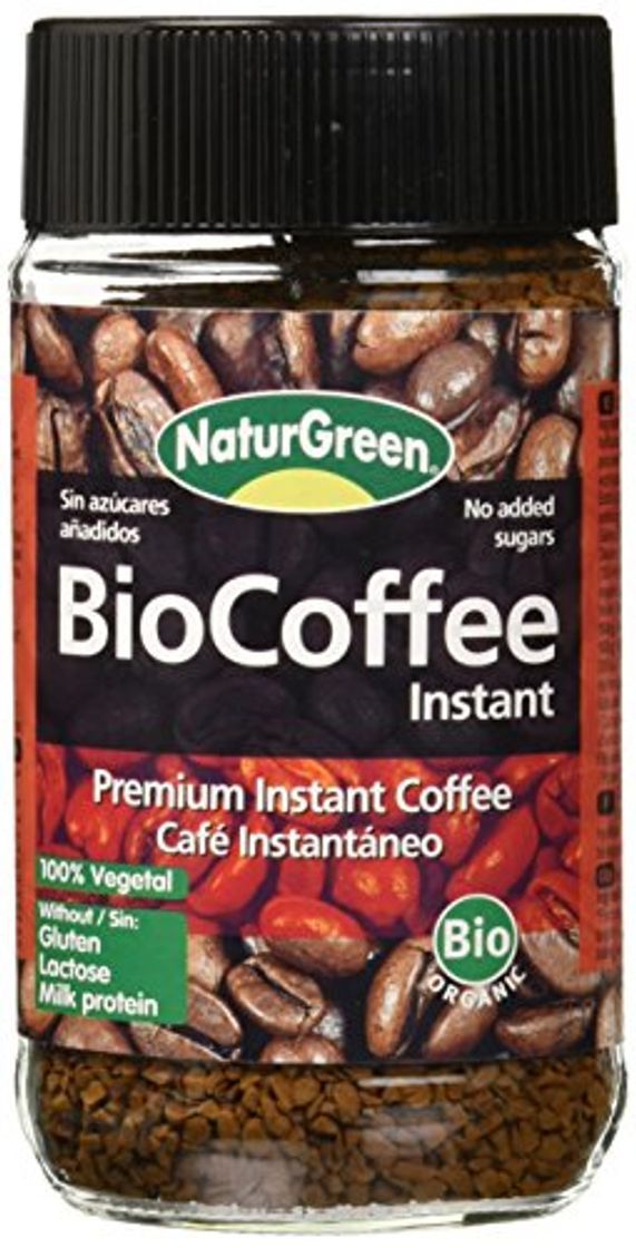 Products NaturGreen BioCoffee Instant - Café instantáneo