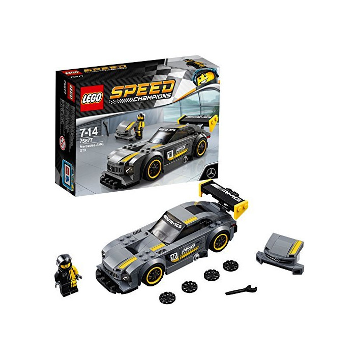 Product LEGO Speed Champions - Coche Mercedes-AMG GT3