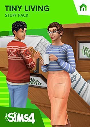 The Sims 4: Tiny Living Stuff
