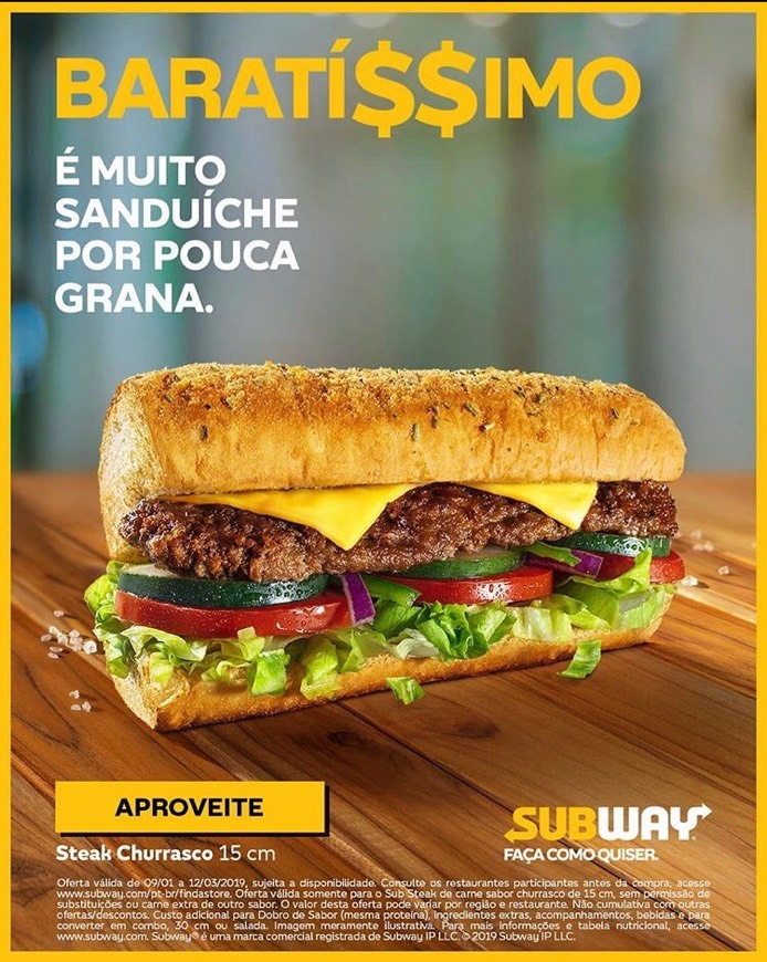 Restaurantes Subway