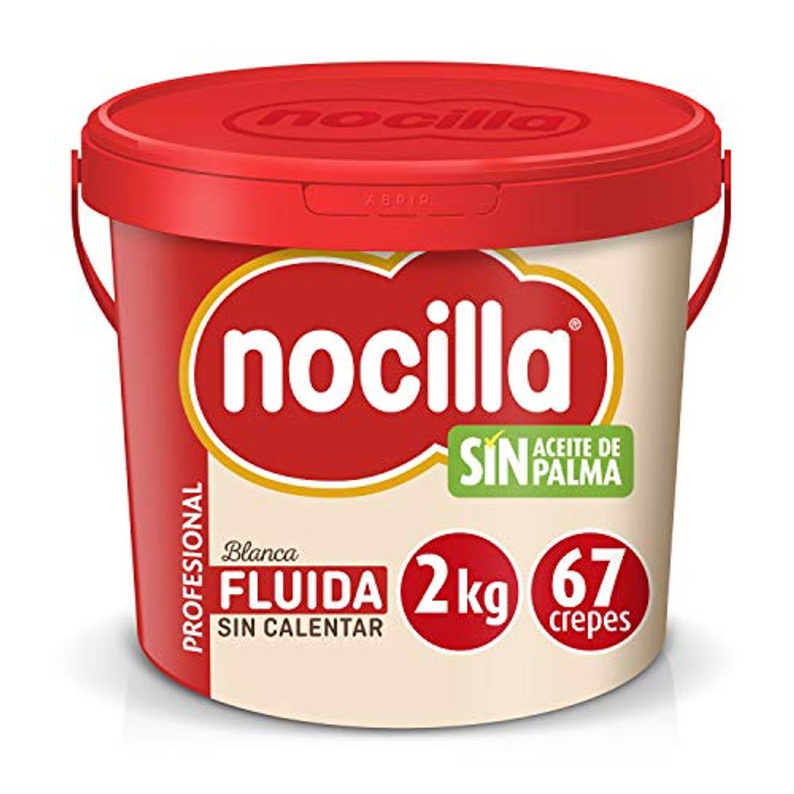 Product Nocilla Fluida Blanca