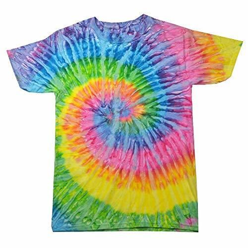 Colortone - Camiseta batik unisex “Swirl” Saturn