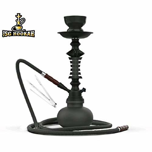 Cachimba B8-1 JSG.HOOKAH De 1 Salidas, Shisha De 33cm De Altura, 1