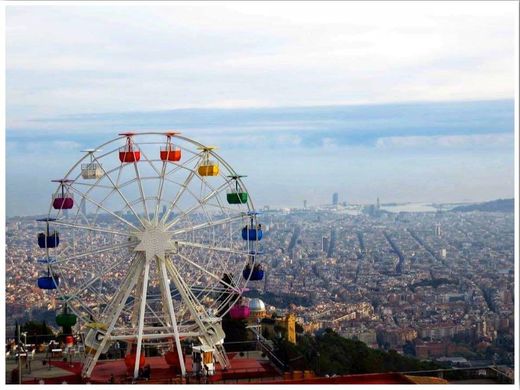 Tibidabo Panoramic Area