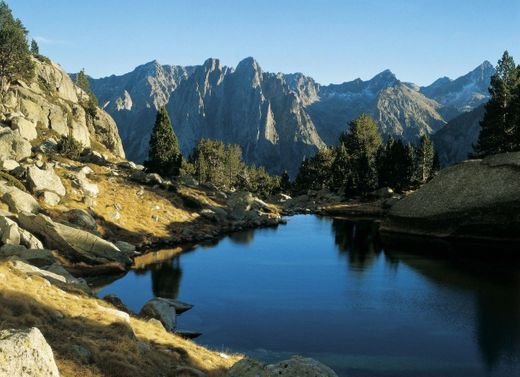 Parc Nacional d'Aigüestortes i Estany de Sant Maurici