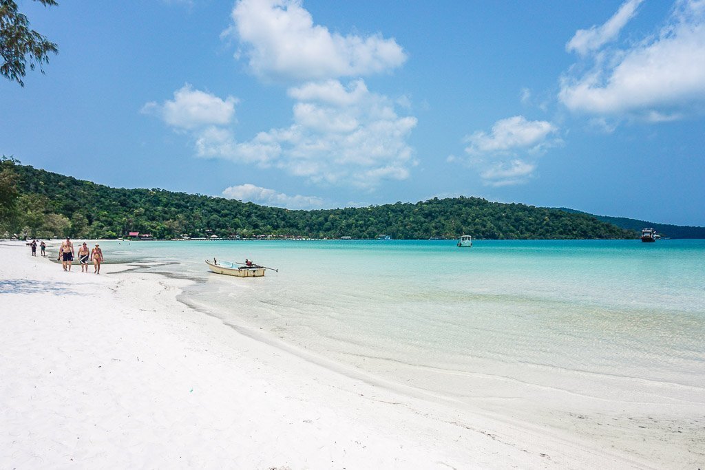 Place Koh Rong Sanloem