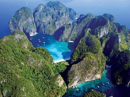 Lugar Ko Phi Phi Lee