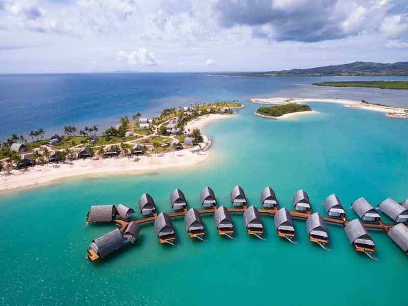 Lugar Fiji Marriott Resort Momi Bay