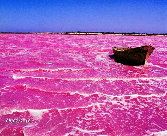 Lugar Lac Rose