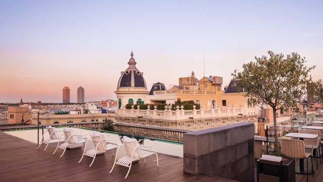 Lugar RoofTop Ohla Barcelona