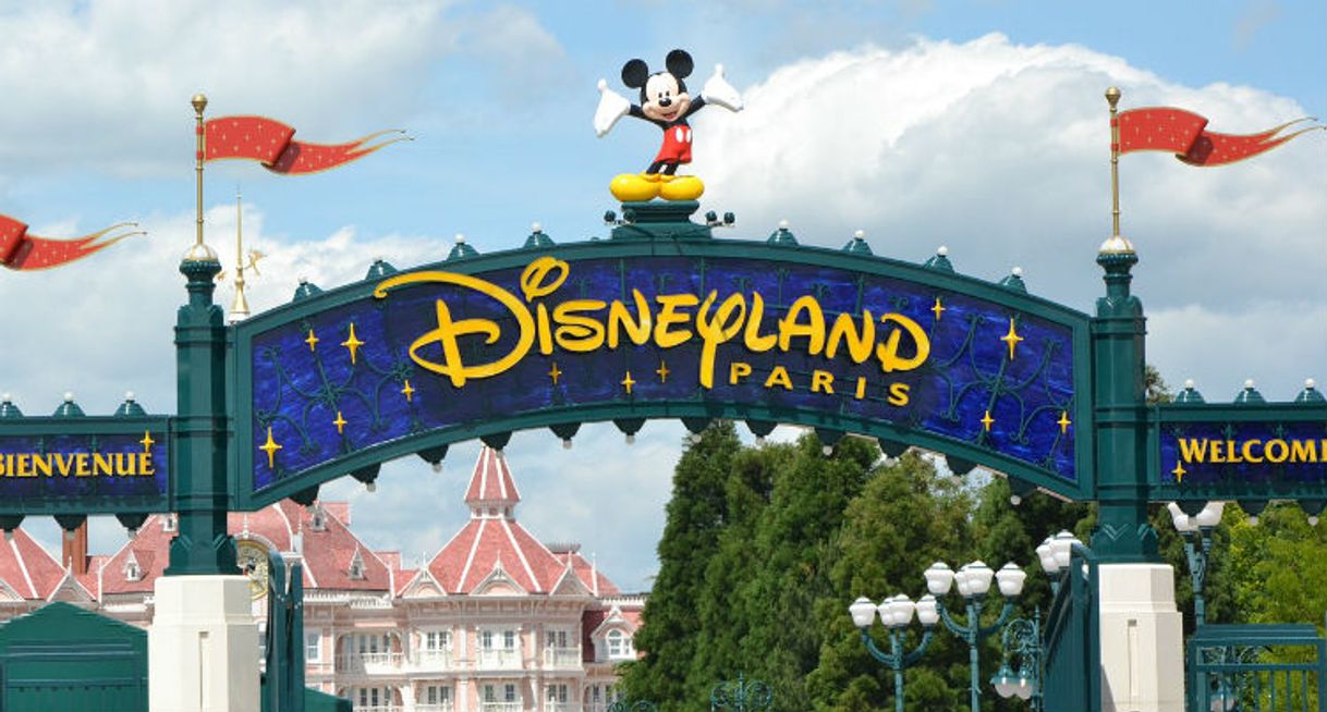 Lugar Disneyland Paris