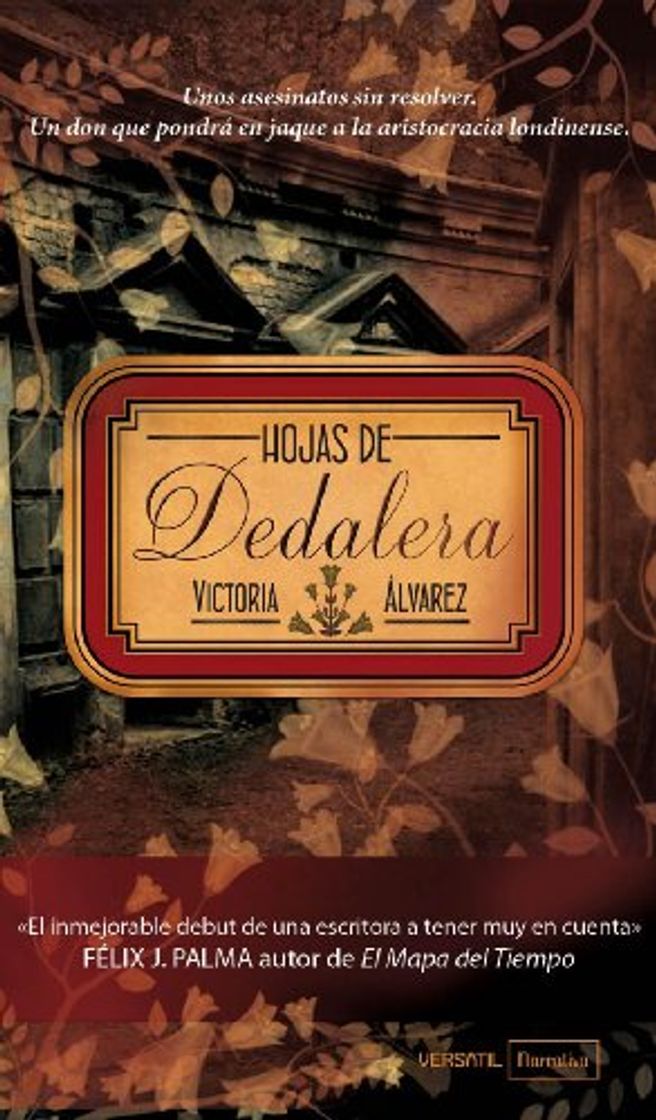 Libro Hojas de dedalera