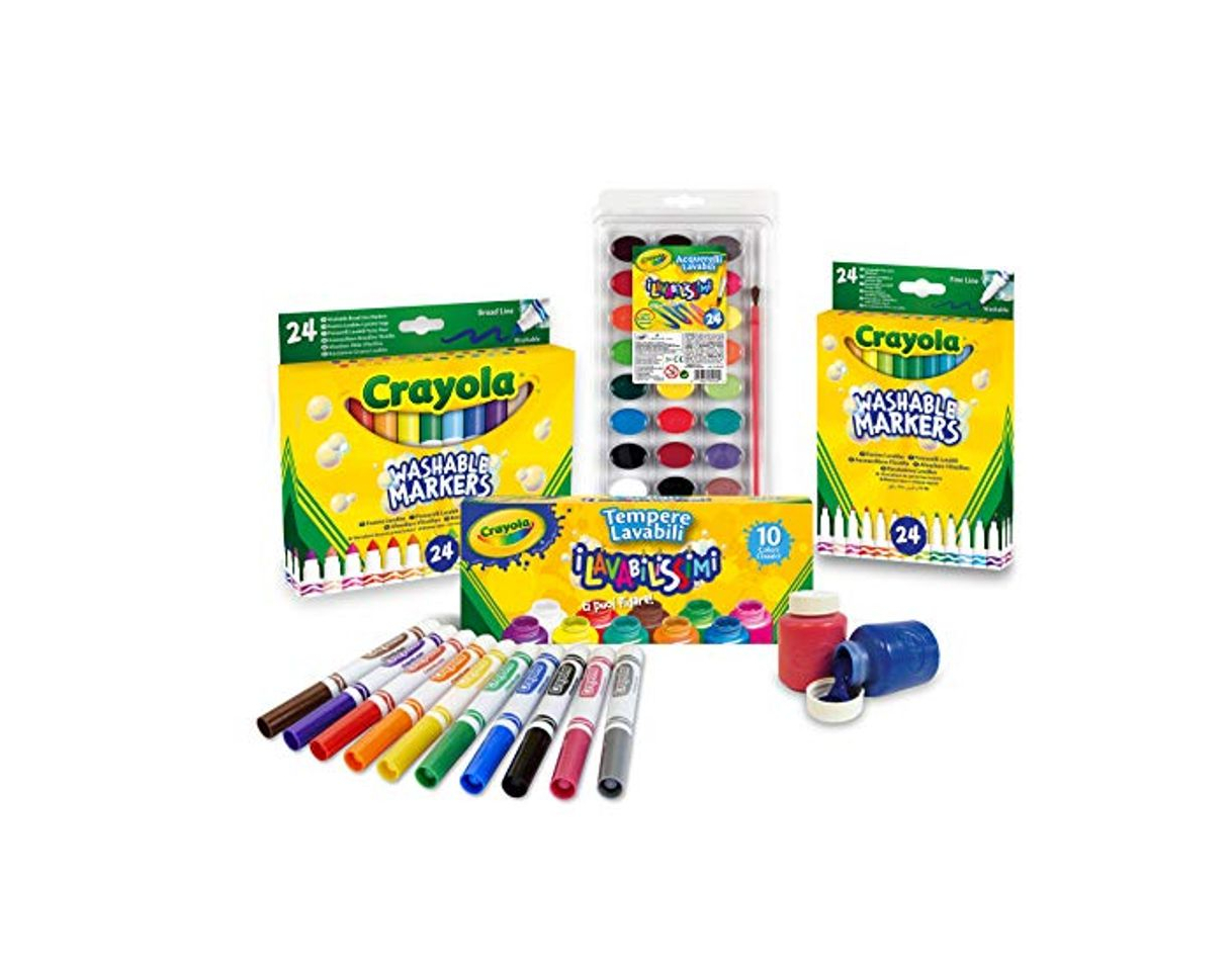 Producto CRAYOLA 7457 - Juego de Accesorios para Dibujar y Colorear