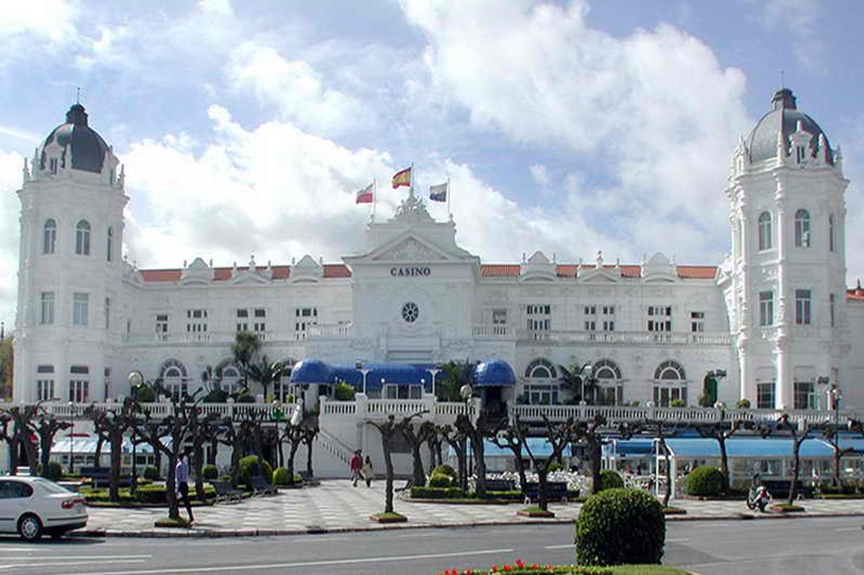 Place Gran Casino del Sardinero Restaurante