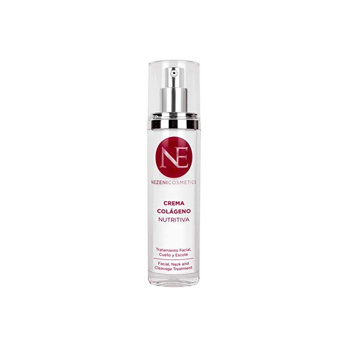 Producto Crema con Colágeno Nezeni Cosmetics